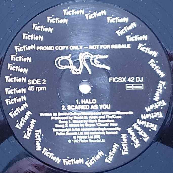 FICSX 42 DJ Friday I'm in love The Cure Label